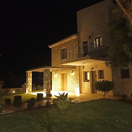 Вілла Seaside Retreat House Paralia Sergoulas Екстер'єр фото