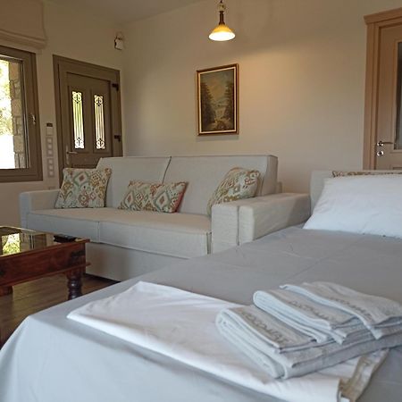 Вілла Seaside Retreat House Paralia Sergoulas Екстер'єр фото