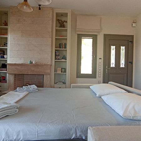 Вілла Seaside Retreat House Paralia Sergoulas Екстер'єр фото