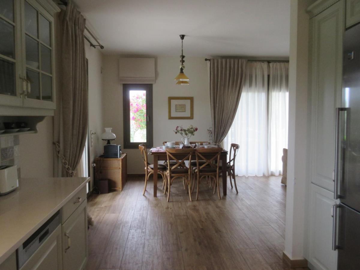 Вілла Seaside Retreat House Paralia Sergoulas Екстер'єр фото