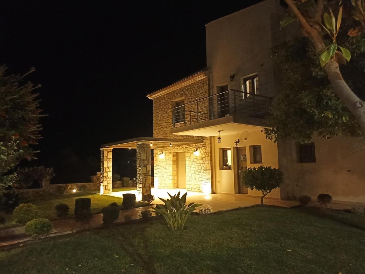 Вілла Seaside Retreat House Paralia Sergoulas Екстер'єр фото