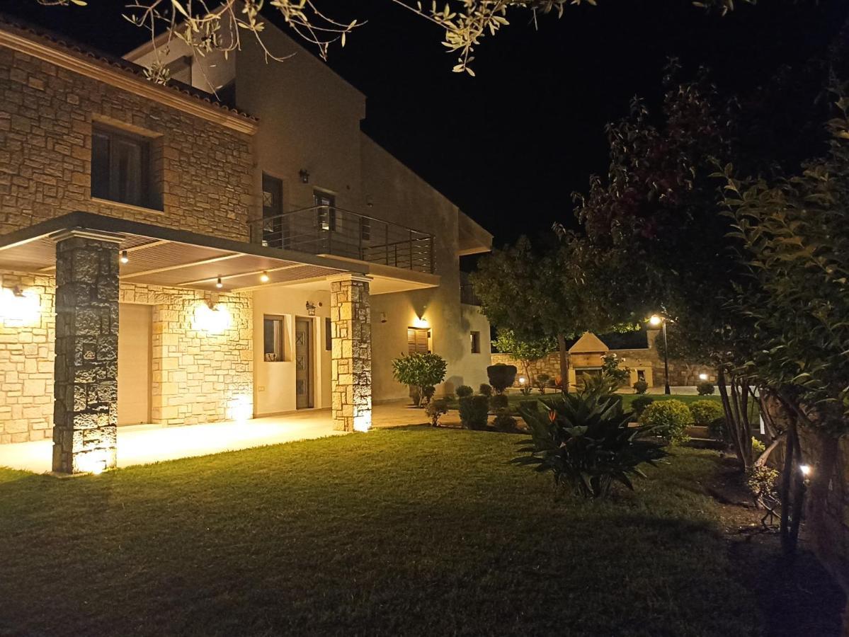 Вілла Seaside Retreat House Paralia Sergoulas Екстер'єр фото