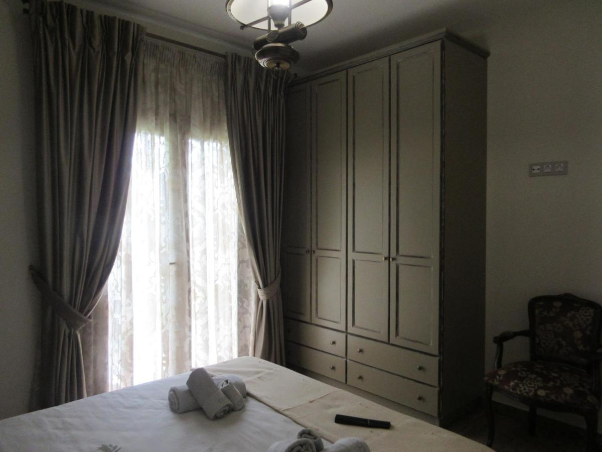 Вілла Seaside Retreat House Paralia Sergoulas Екстер'єр фото