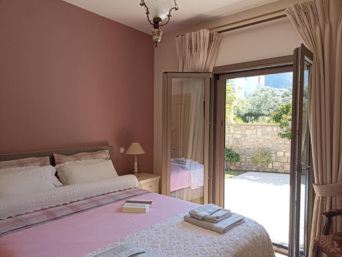 Вілла Seaside Retreat House Paralia Sergoulas Екстер'єр фото