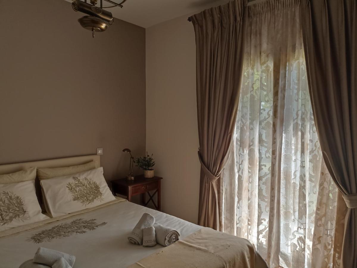 Вілла Seaside Retreat House Paralia Sergoulas Екстер'єр фото