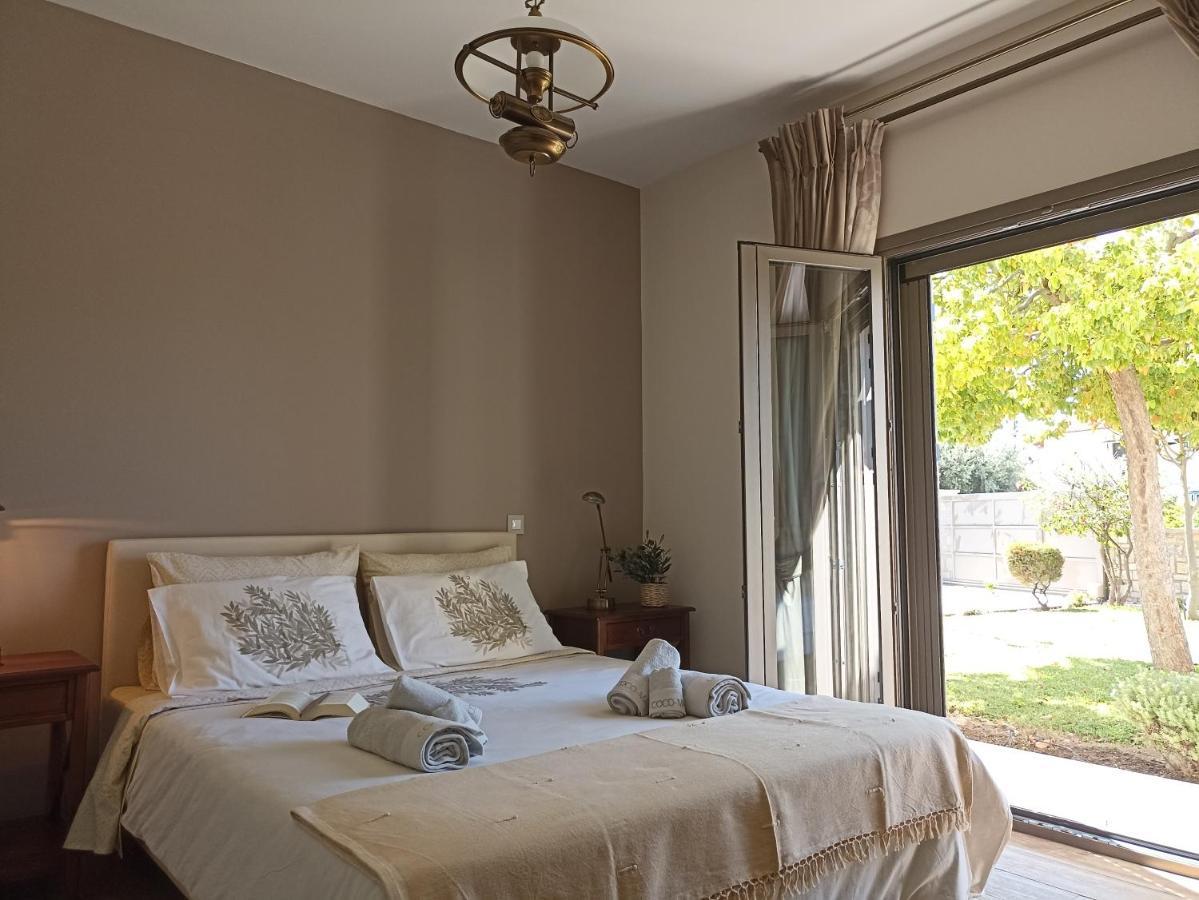Вілла Seaside Retreat House Paralia Sergoulas Екстер'єр фото