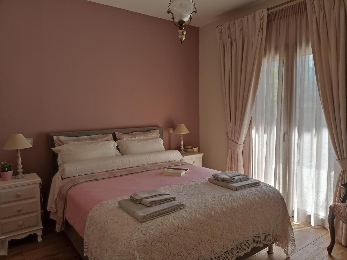 Вілла Seaside Retreat House Paralia Sergoulas Екстер'єр фото
