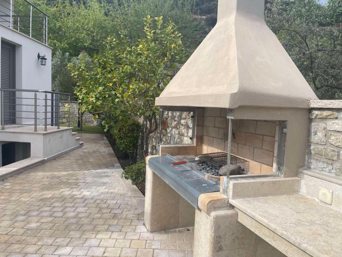 Вілла Seaside Retreat House Paralia Sergoulas Екстер'єр фото