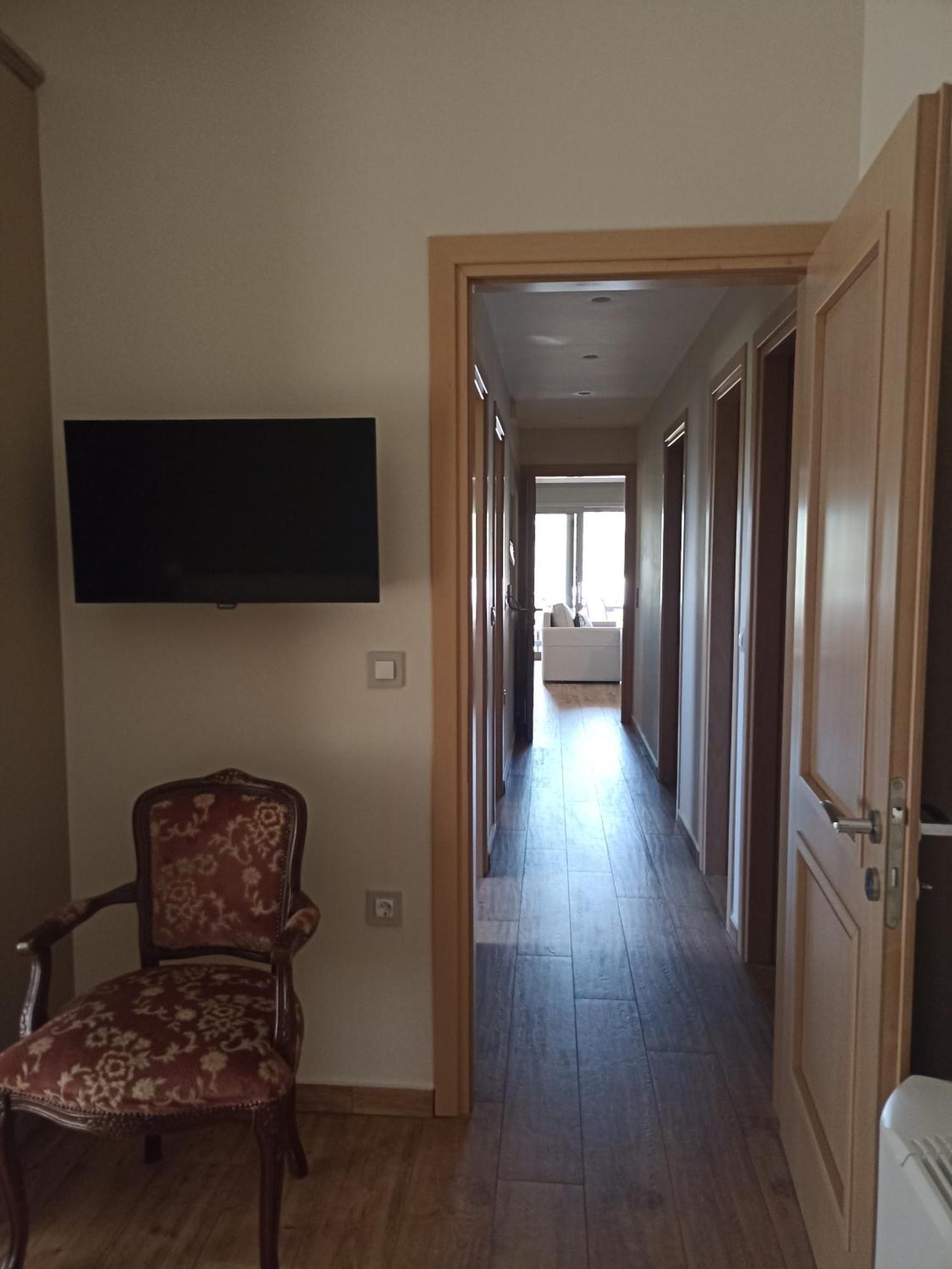 Вілла Seaside Retreat House Paralia Sergoulas Екстер'єр фото