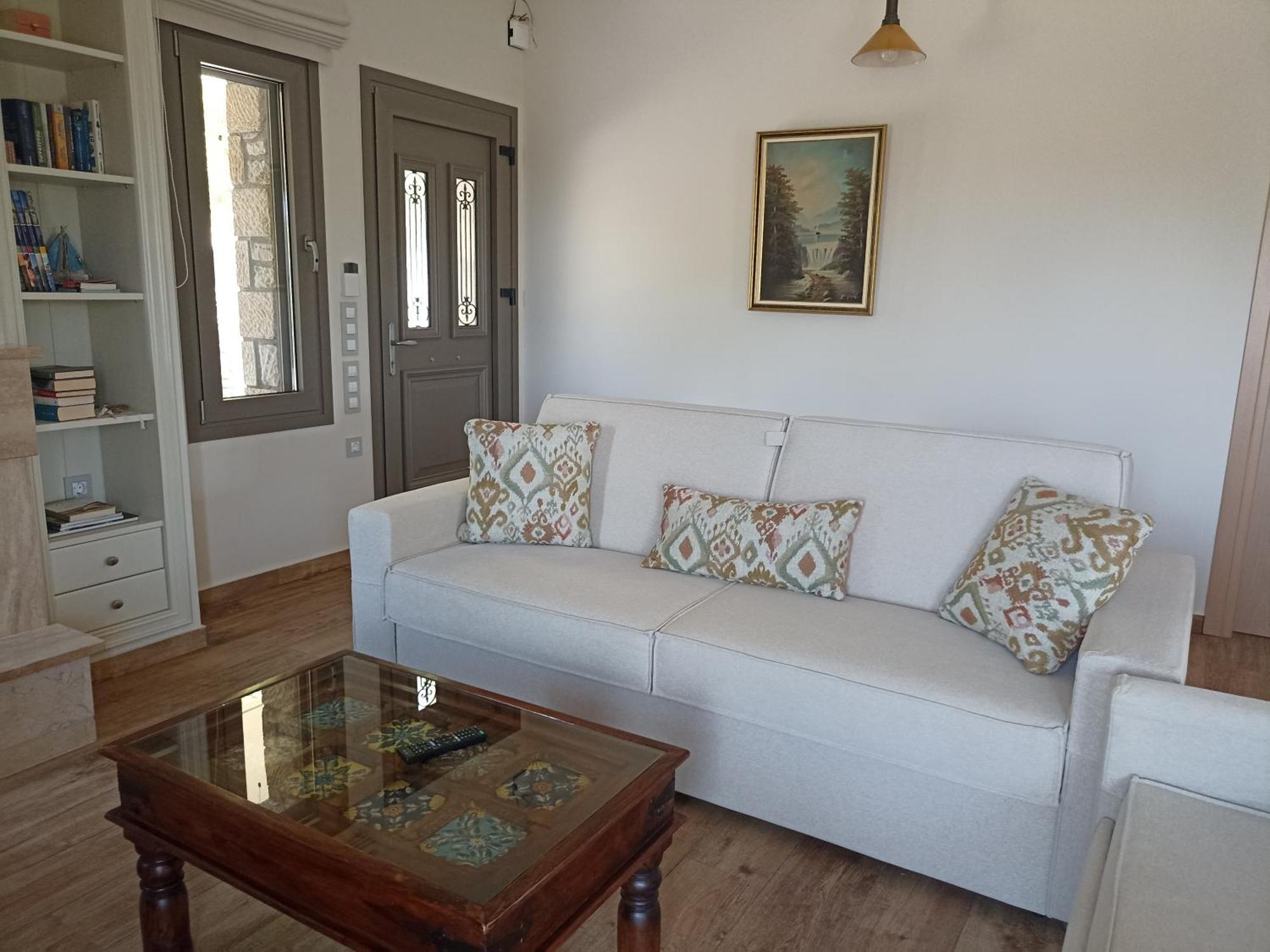 Вілла Seaside Retreat House Paralia Sergoulas Екстер'єр фото