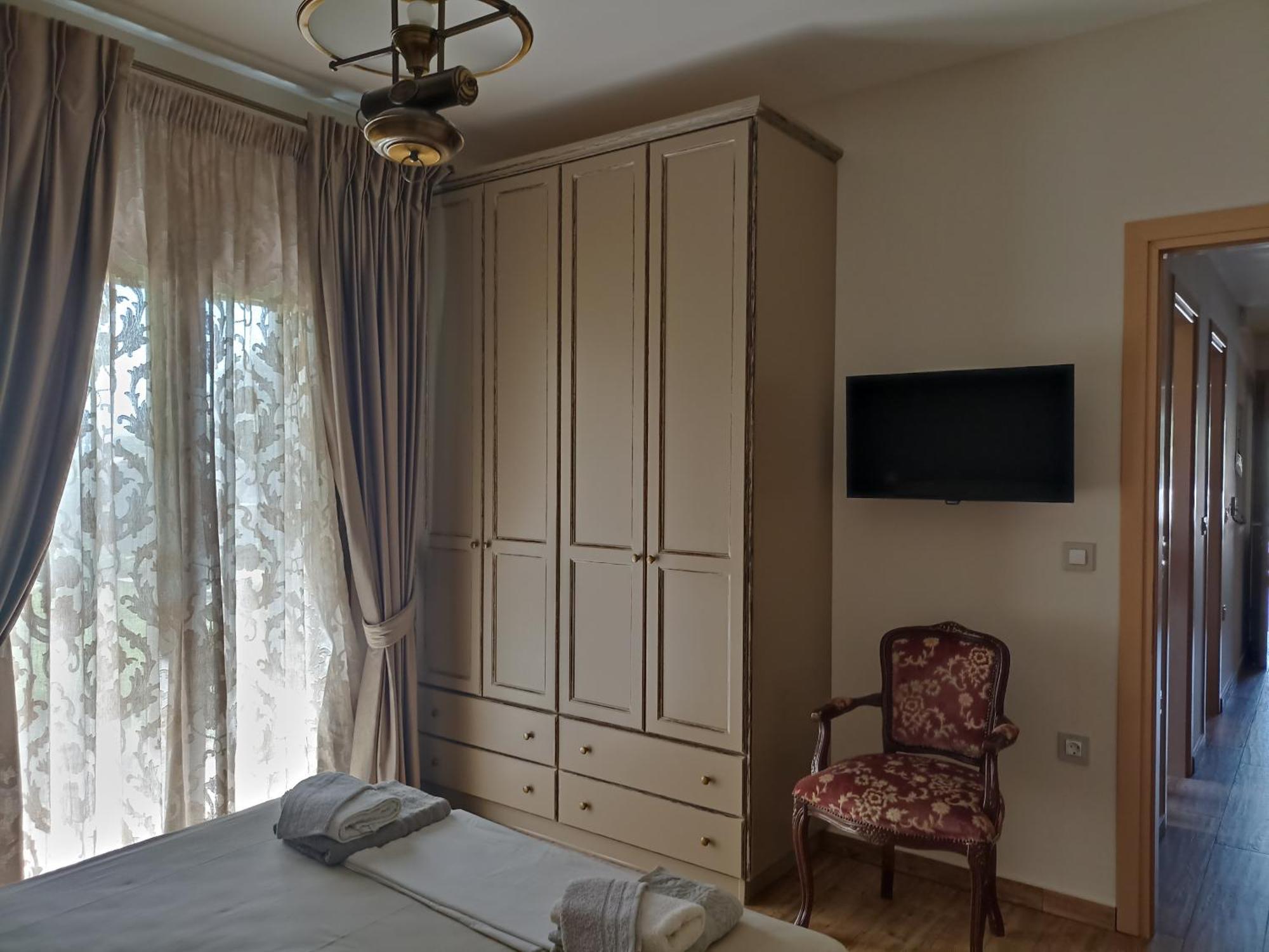 Вілла Seaside Retreat House Paralia Sergoulas Екстер'єр фото