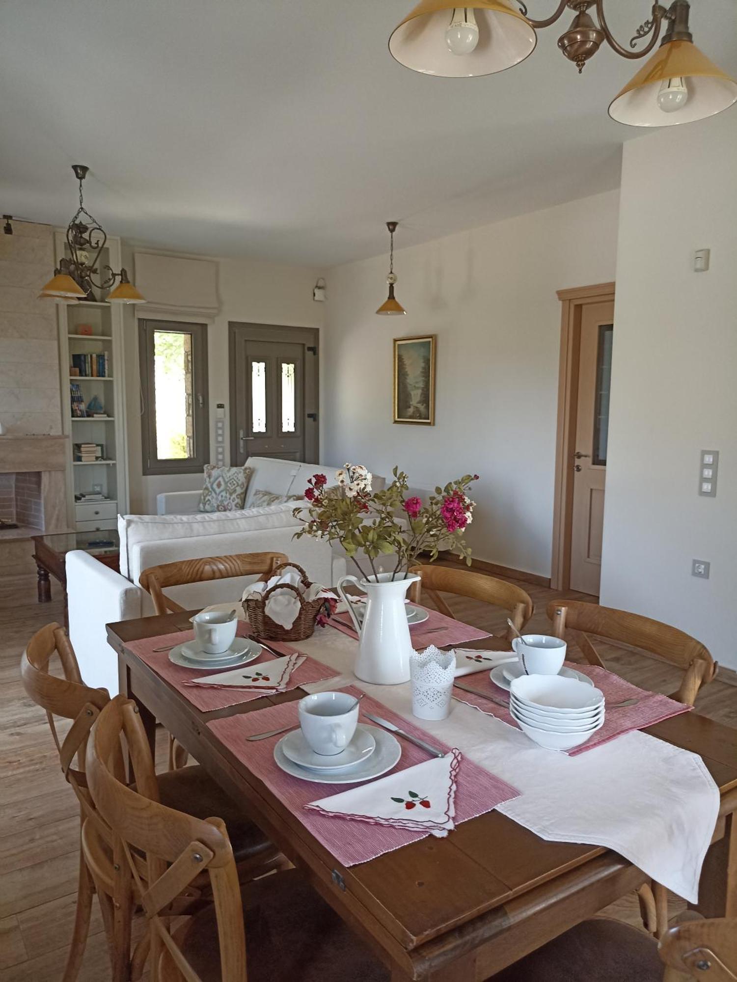 Вілла Seaside Retreat House Paralia Sergoulas Екстер'єр фото